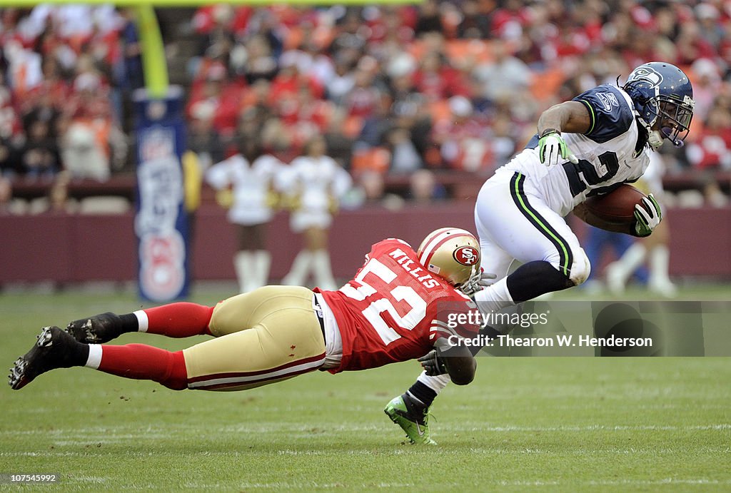 Seattle Seahawks v San Francisco 49ers