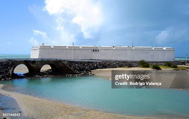 forte dos reis magos,  rn - natal rn stock pictures, royalty-free photos & images