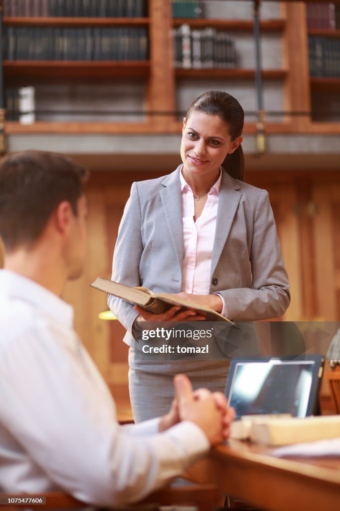 Library Discussion Library Discussion High-Res Stock Photo - Getty Images