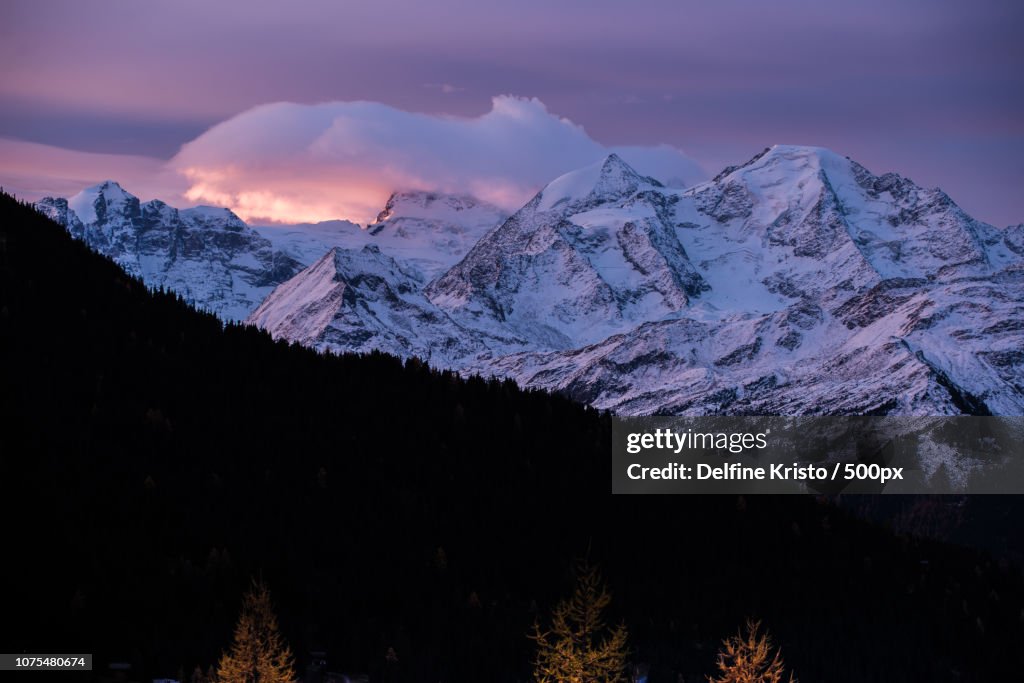 Under a Pinky Sunrise