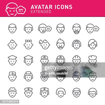 Avatar Icons Avatar Icons