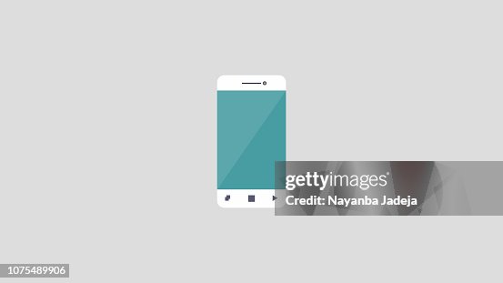 手機 iphone 圖示空白螢幕模型 手機 iphone 圖示空白螢幕模型