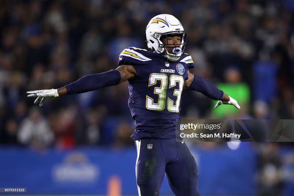 Baltimore Ravens v Los Angeles Chargers