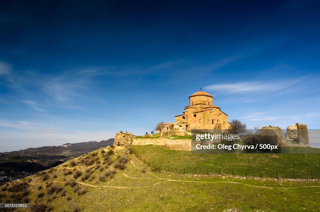 Jvari Monastery, Mtskheta-Mtianeti, Georgia