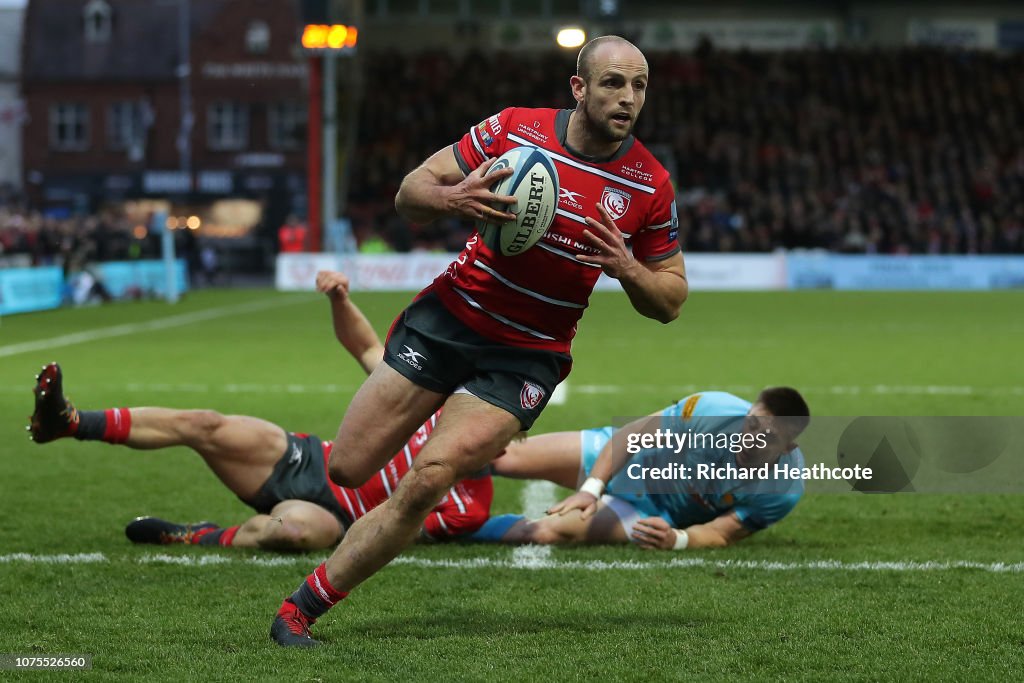 Gloucester Rugby v Worcester Warriors - Gallagher Premiership Rugby