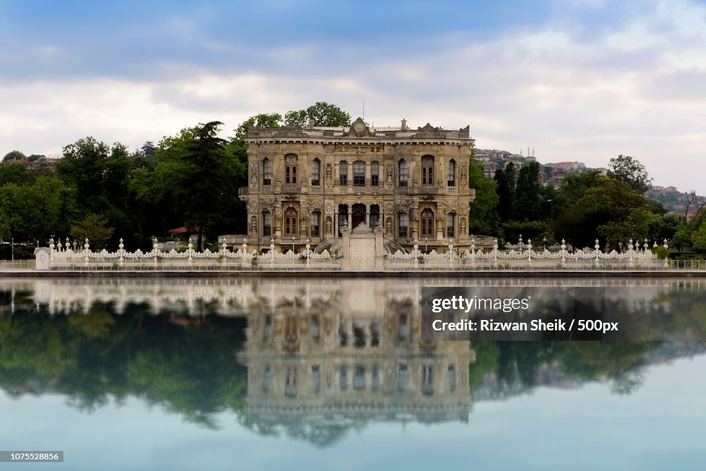 Kucuksu Palace, Istanbul