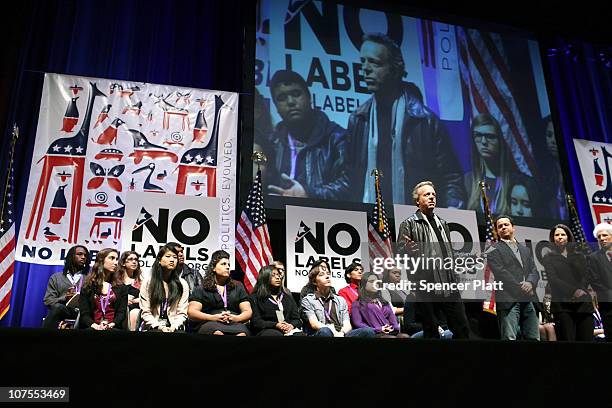 Mark McKinnon speaks at the launch of the unaffiliated political organization known as No Labels December 13, 2010 at Columbia University in New York...