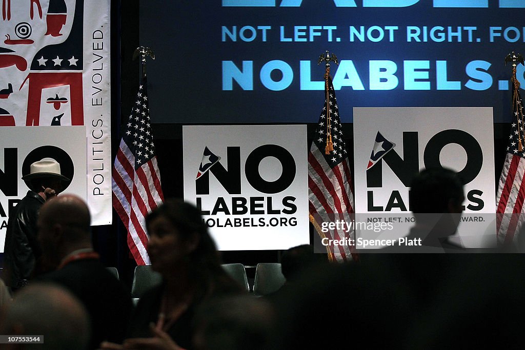 "No Labels" Political Organization Launches As Counterpoint To Tea Party