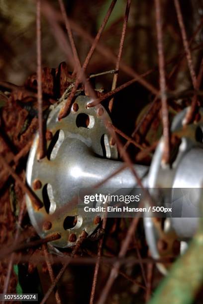 Rusty Weel High-Res Stock Photo
