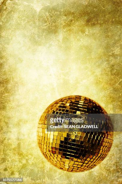vintage disco ball - disco ball bildbanksfoton och bilder