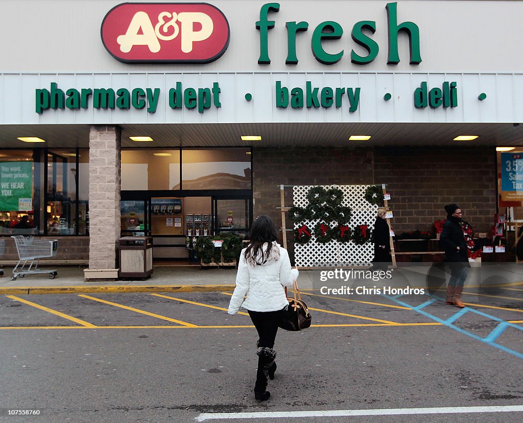 A&P Files For Chapter 11 Bankruptcy Protection