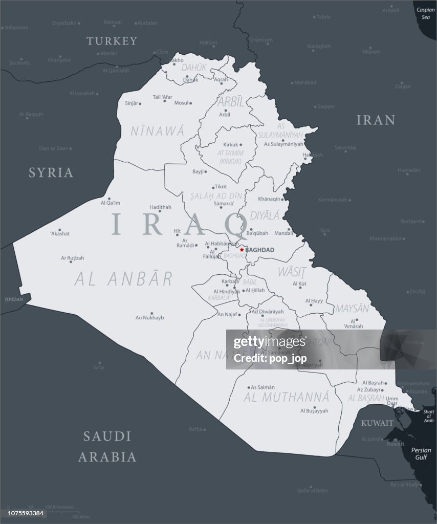 19 - Iraq - Black Gray 10