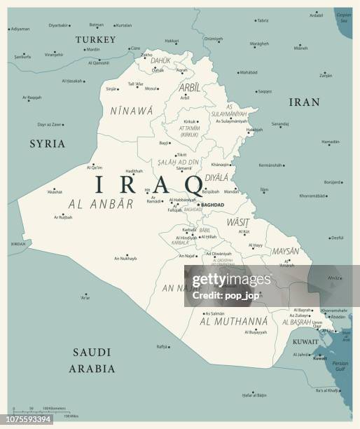 Iraq Mapbasic 1,441 Geography Of Iraq Stock Photos, High-Res Pictures, and Images ...