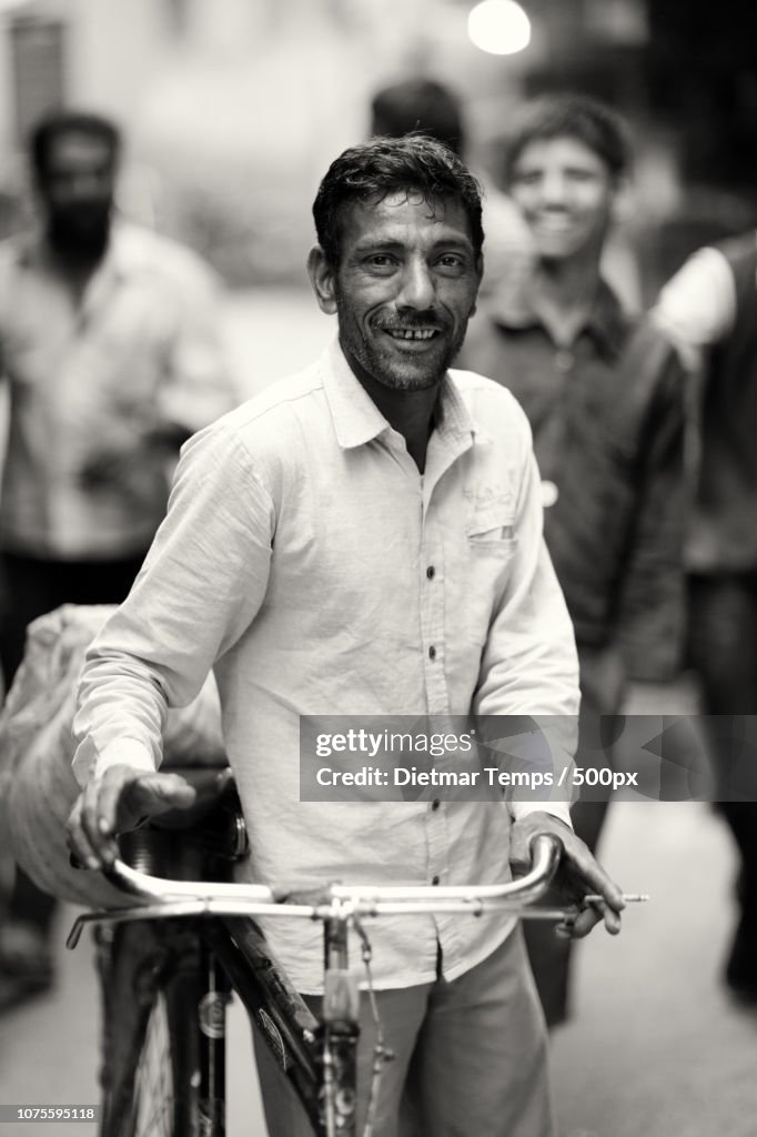 India, street photography
