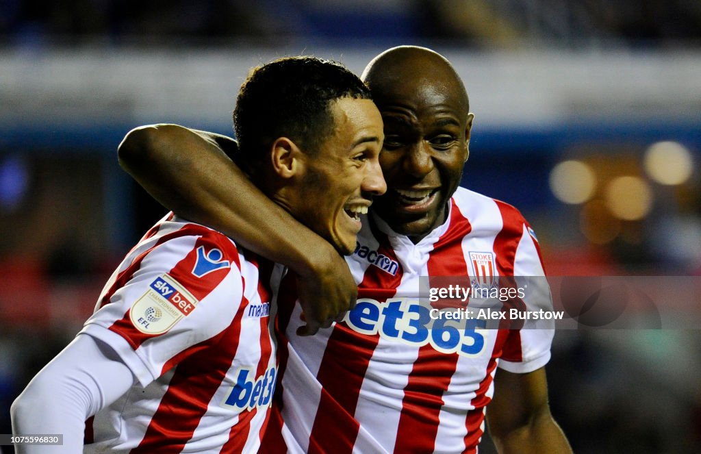 Reading v Stoke City - Sky Bet Championship