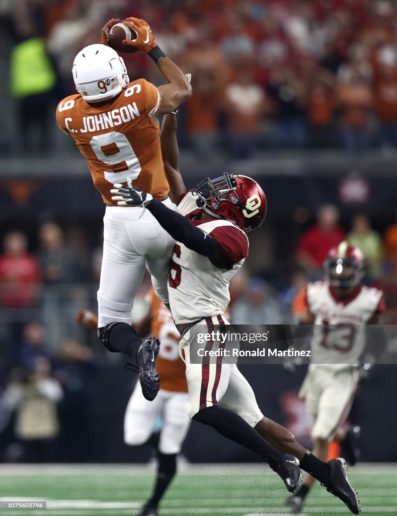 Big 12 Championship - Texas v Oklahoma