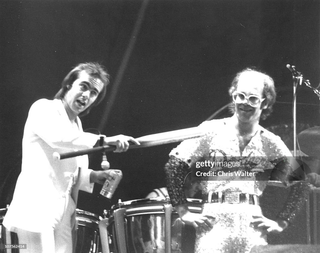 Elton John File Photos 1970's