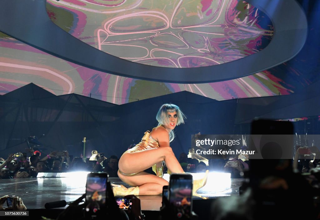 "LADY GAGA ENIGMA" Headlines Park MGM Las Vegas Grand Opening