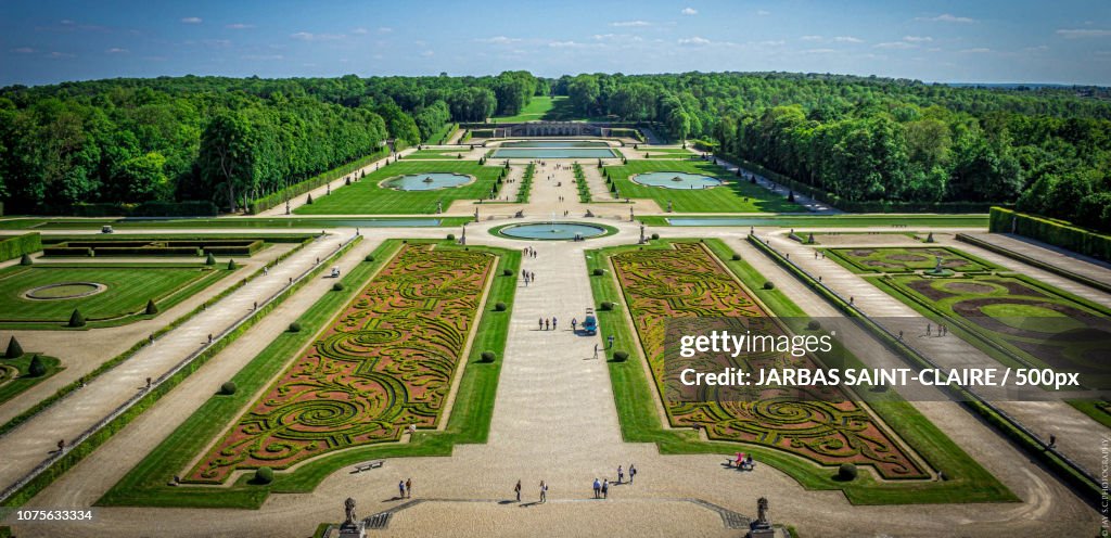 Jardins de Vaux Le Vicomte