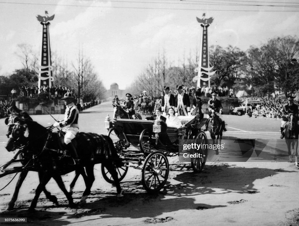 JAPAN-IMPERIALS-WEDDING DAY-AKIHITO-MICHIKO