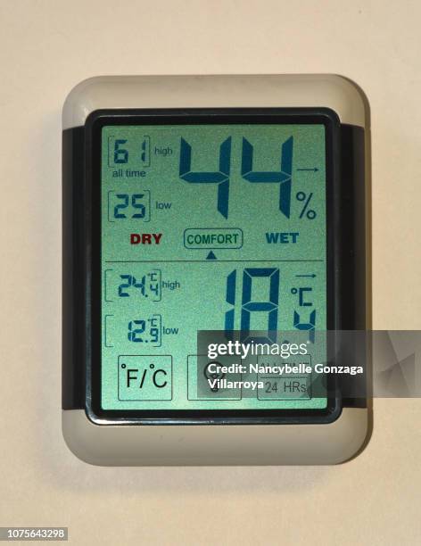 453 Measuring Humidity Stock Photos, High-Res Pictures, and Images ...