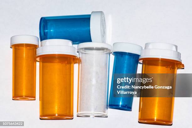 medicine container - medicine bottle stock pictures, royalty-free photos & images