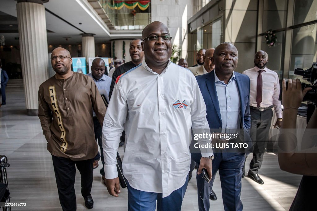 DRCONGO-POLITICS-VOTE