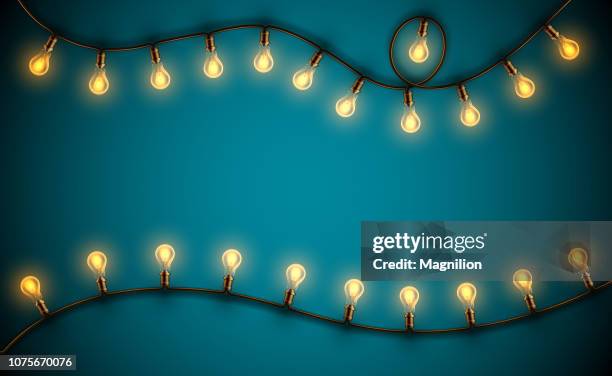 light bulbs background - lightbulb background stock illustrations