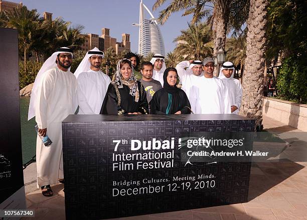 Directors Ali Al Jabri, Abdullah Al Kaabi, Hujoom Al Ghanem, Khaled Al Mahmood, Moath Bin Hafez, Rashid Al Marri, Nayla Al Khaja, Saeed Al Dhaheri,...