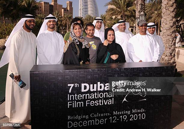 Directors Ali Al Jabri, Abdullah Al Kaabi, Hujoom Al Ghanem, Khaled Al Mahmood, Moath Bin Hafez, Rashid Al Marri, Nayla Al Khaja, Saeed Al Dhaheri,...