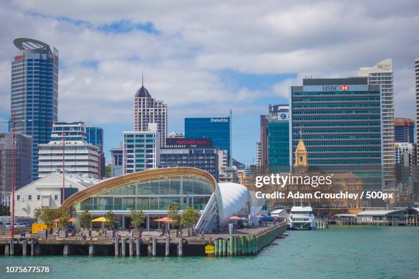 auckland waterfront - horizontal stock pictures, royalty-free photos & images