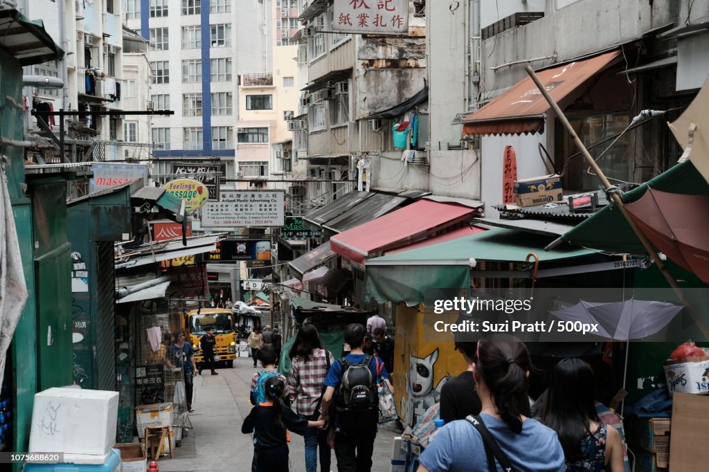 Soho, Hong Kong