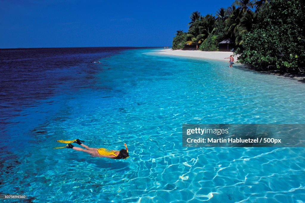 Blue Lagoon maldives