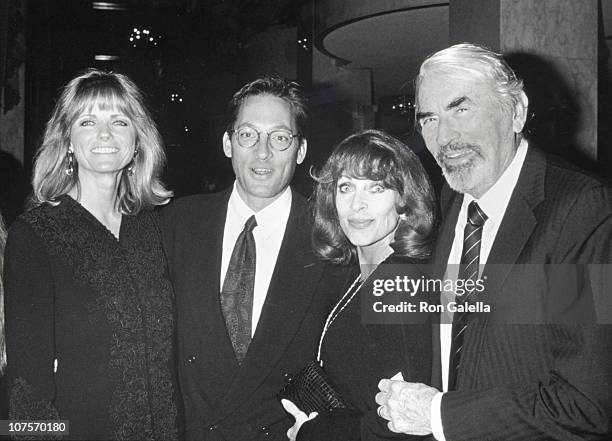 Cheryl Tiegs, Tony Peck, Gregory Peck and wife