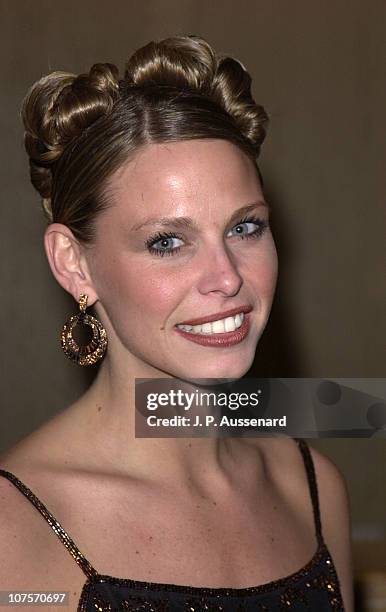 Kimmi Kappenberg during 15th Annual Genesis Awards at Beverly Hilton Hotel in Beverly Hills, California, United States.