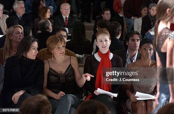 Mariska Hargitay , Diane Neal and Roshumba Williams