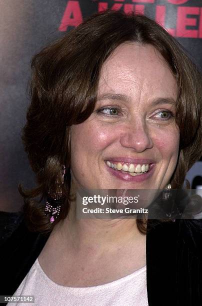 Marcheline Bertrand during "Original Sin" Los Angeles Premiere at DGA Theater in Los Angeles, California, United States.