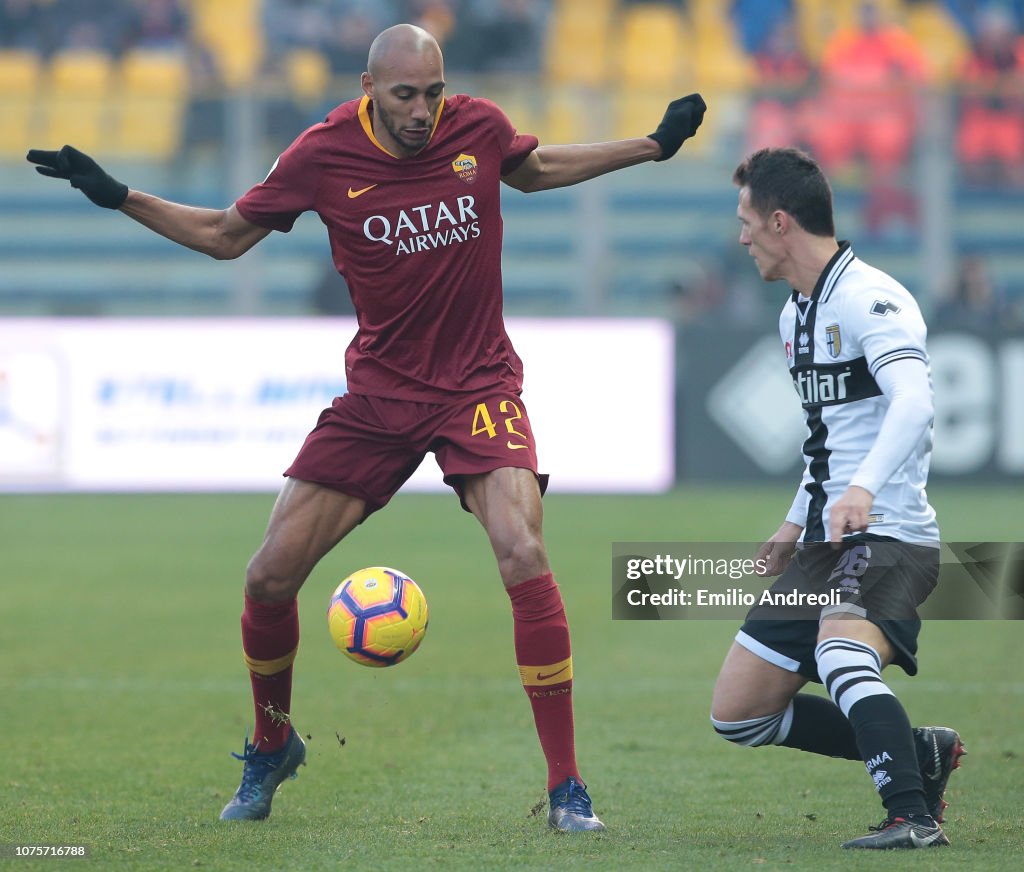 Parma Calcio v AS Roma - Serie A