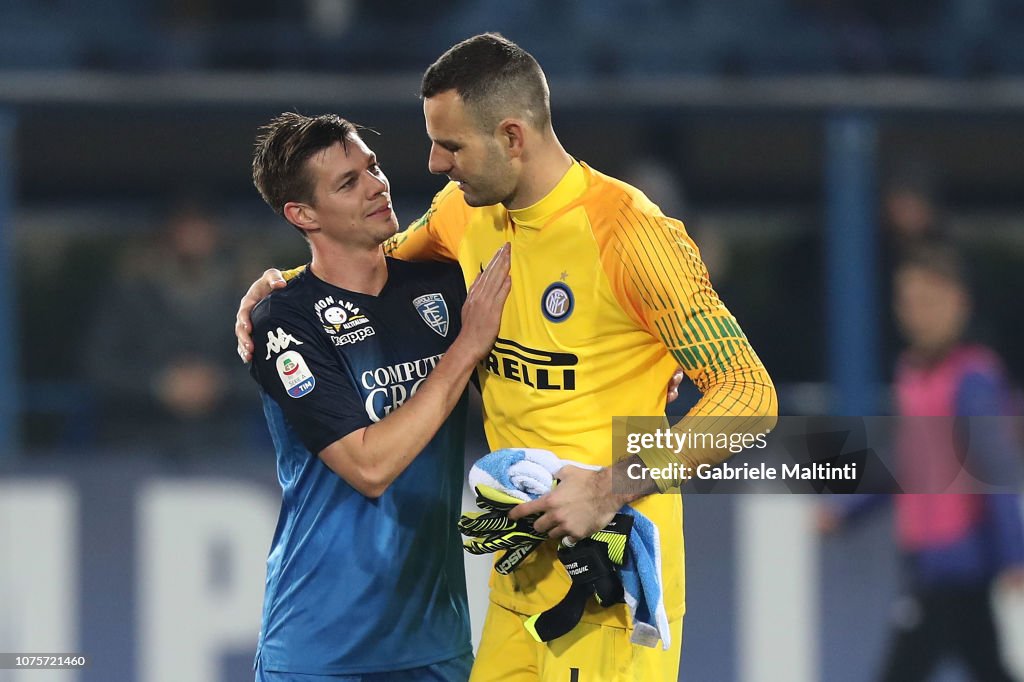 Empoli v FC Internazionale - Serie A