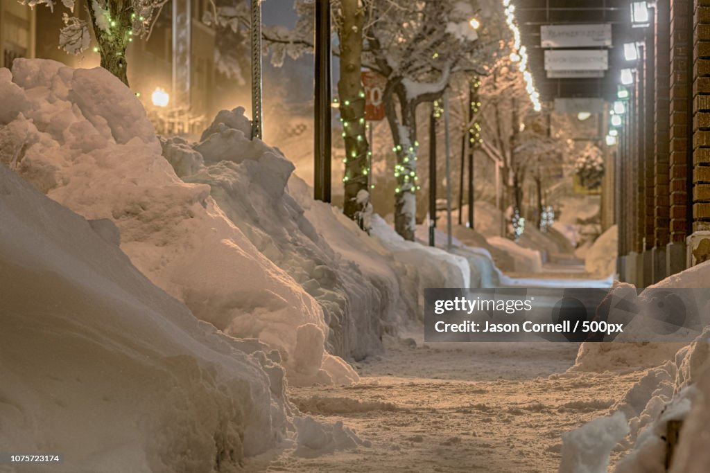 Downtown Bend