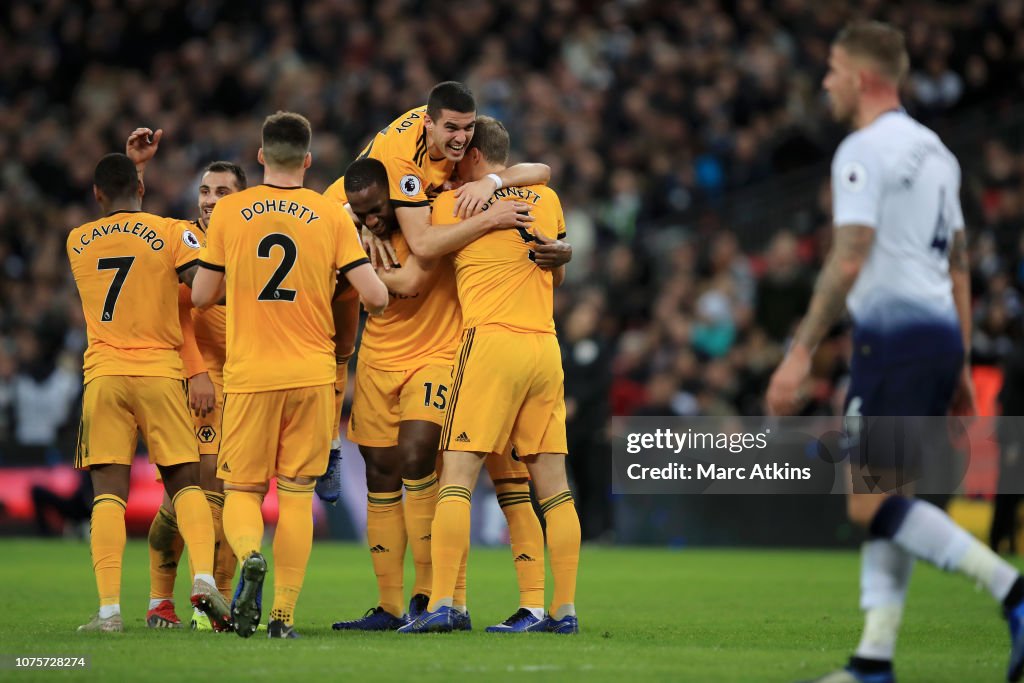 Tottenham Hotspur v Wolverhampton Wanderers - Premier League