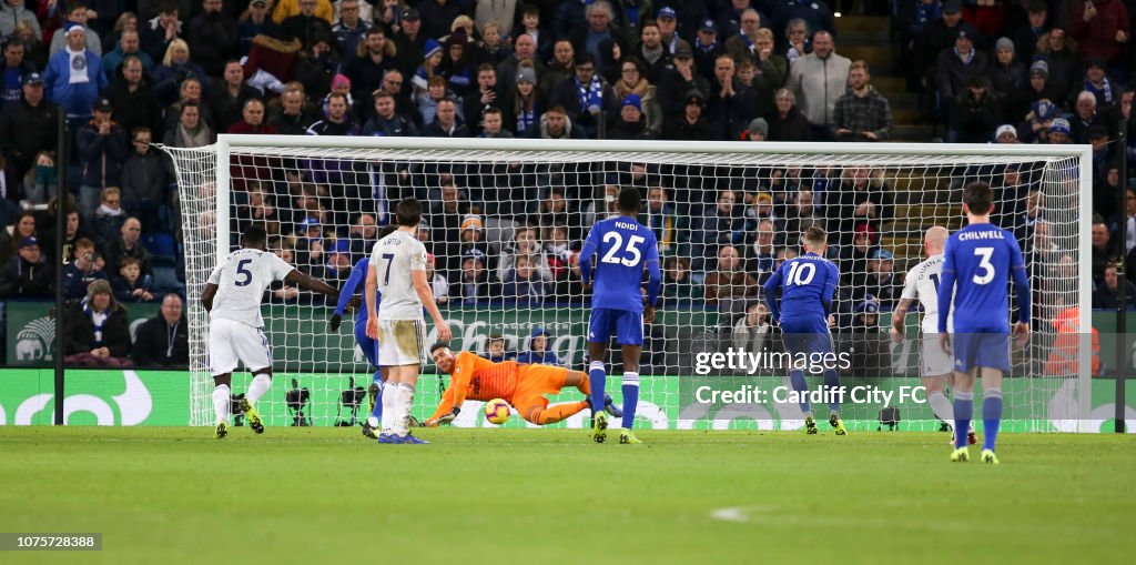 Leicester City v Cardiff City - Premier League