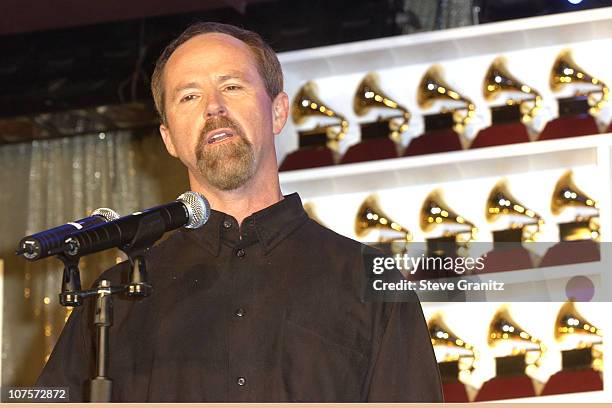 Michael Greene during 2nd Annual Latin GRAMMY Awards - Winners Presentation at The Conga Room in Los Angeles.