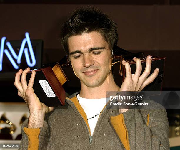 Juanes during 2nd Annual Latin GRAMMY Awards - Winners Presentation at The Conga Room in Los Angeles, California.