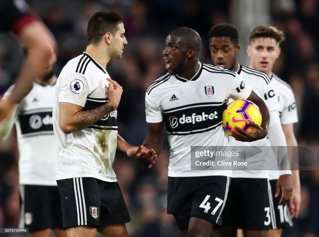 Fulham FC v Huddersfield Town - Premier League