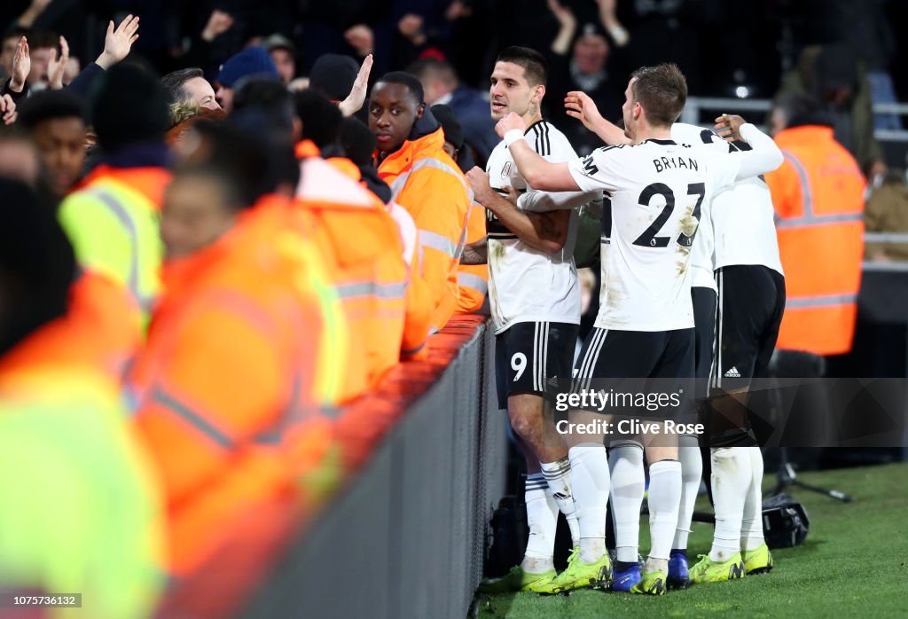 Fulham FC v Huddersfield Town - Premier League