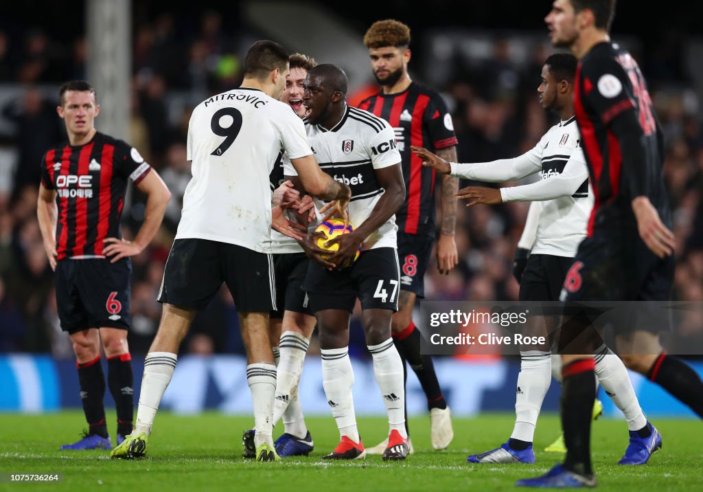 Fulham FC v Huddersfield Town - Premier League