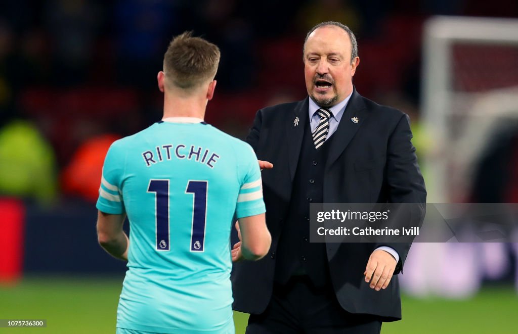 Watford FC v Newcastle United - Premier League