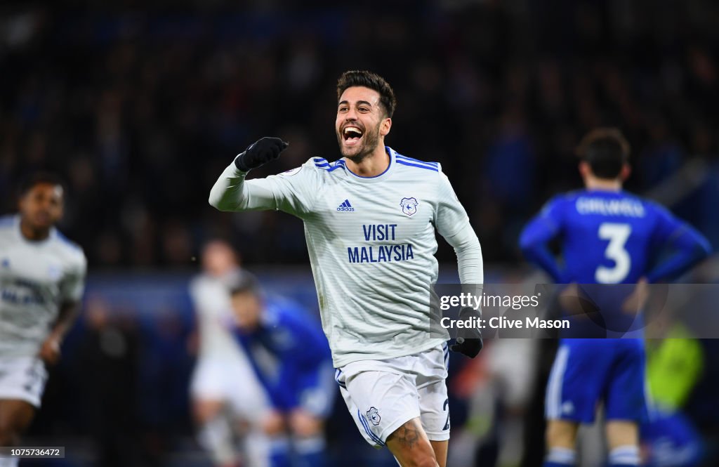 Leicester City v Cardiff City - Premier League