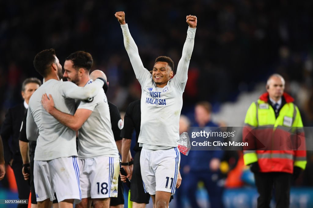 Leicester City v Cardiff City - Premier League